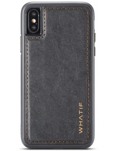 Coque iPhone X Plastic Style Tableau Noir Effacable