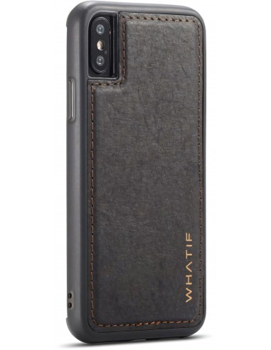 Coque iPhone X Plastic Style Tableau Noir Effacable