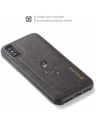 Coque iPhone X Plastic Style Tableau Noir Effacable