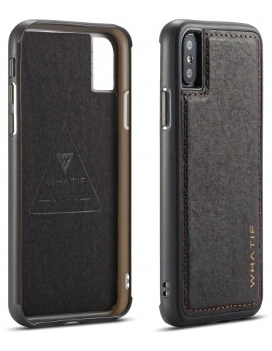 Coque iPhone X Plastic Style Tableau Noir Effacable