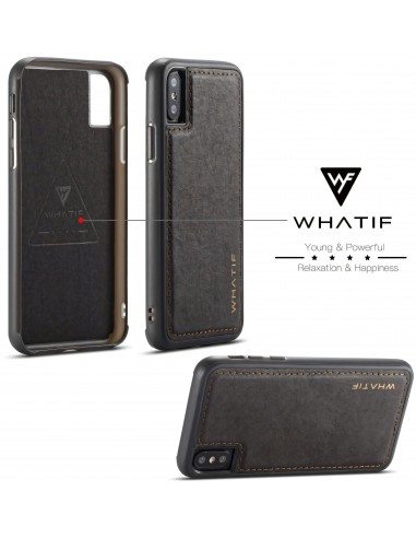 Coque iPhone X Plastic Style Tableau Noir Effacable