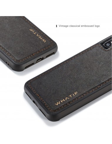 Coque iPhone X Plastic Style Tableau Noir Effacable