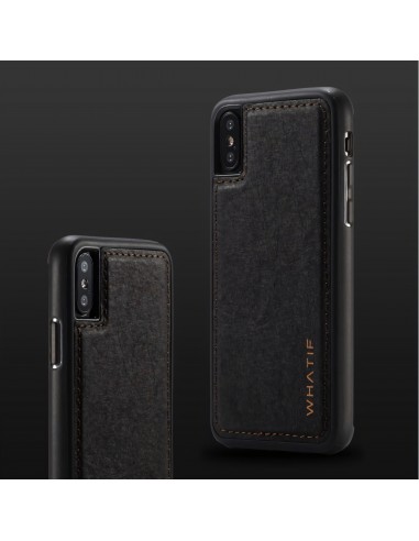 Coque iPhone X Plastic Style Tableau Noir Effacable