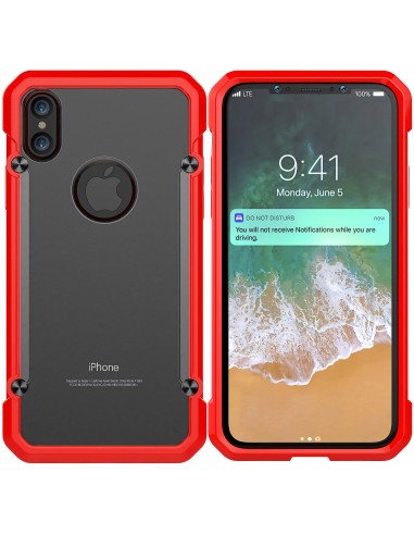 Coque iPhone X Antichoc et Résistante