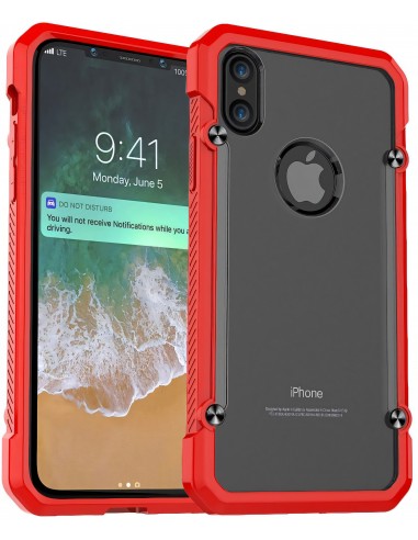 Coque iPhone X Antichoc et Résistante