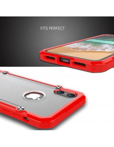 Coque iPhone X Antichoc et Résistante