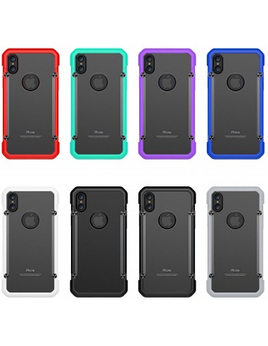 Coque iPhone X Antichoc et Résistante