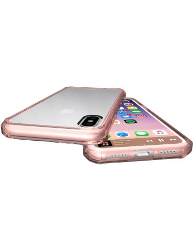 Coque iPhone X Transparent et Resistant Elegant
