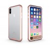 Coque iPhone X Transparent et Resistant Elegant