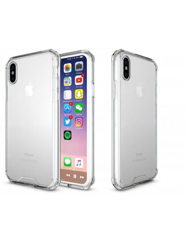 Coque iPhone X Transparent et Resistant Elegant