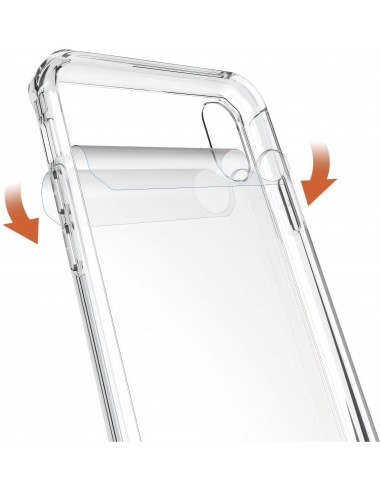 Coque iPhone X Transparent et Resistant Elegant