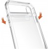 Coque iPhone X Transparent et Resistant Elegant