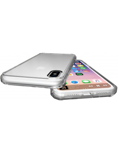 Coque iPhone X Transparent et Resistant Elegant