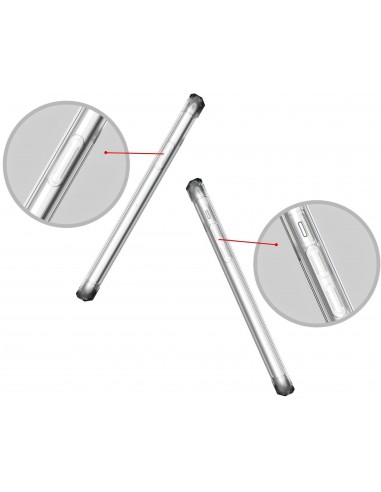 Coque iPhone X Transparent et Resistant Elegant