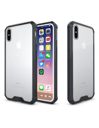 Coque iPhone X Transparent et Resistant Elegant