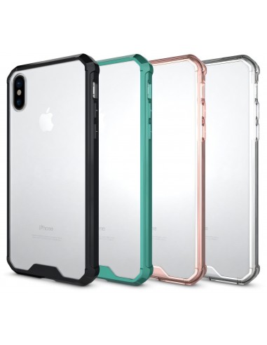 Coque iPhone X Transparent et Resistant Elegant