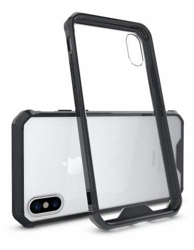 Coque iPhone X Transparent et Resistant Elegant