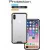 Coque iPhone X Transparent et Resistant Elegant