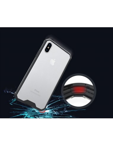 Coque iPhone X Transparent et Resistant Elegant