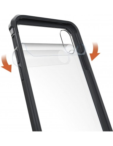 Coque iPhone X Transparent et Resistant Elegant