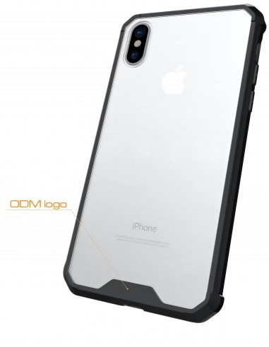 Coque iPhone X Transparent et Resistant Elegant