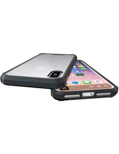 Coque iPhone X Transparent et Resistant Elegant