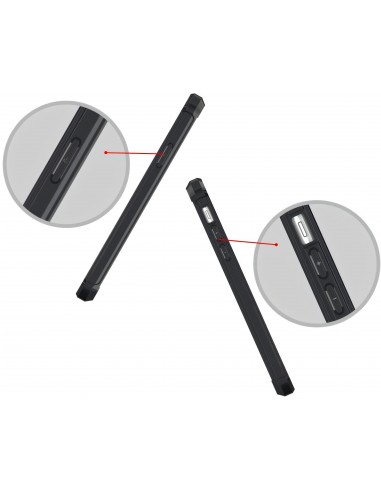 Coque iPhone X Transparent et Resistant Elegant