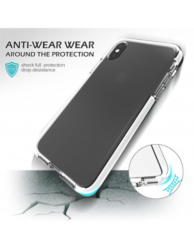 Coque iPhone X Antichoc Super Combo