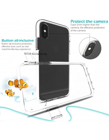 Coque iPhone X Antichoc Super Combo