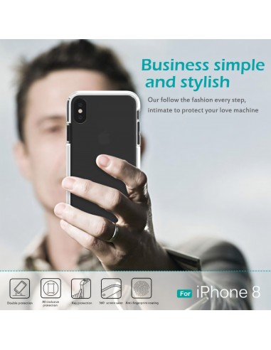 Coque iPhone X Antichoc Super Combo