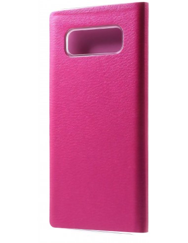 Etui Galaxy Note 8 Simili Cuir avec support carte