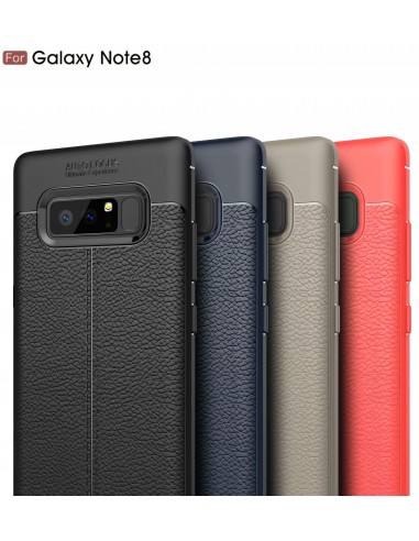 Coque Galaxy Note 8 Protection Litchi