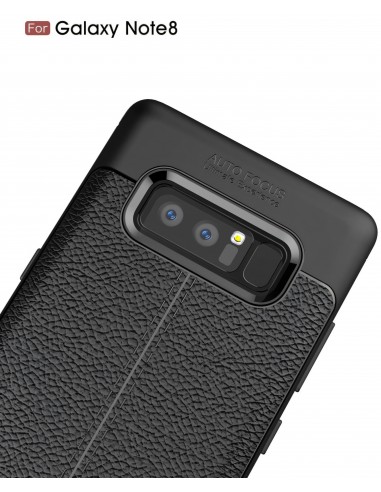 Coque Galaxy Note 8 Protection Litchi
