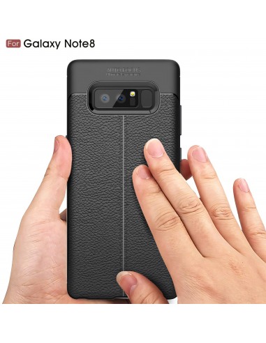 Coque Galaxy Note 8 Protection Litchi