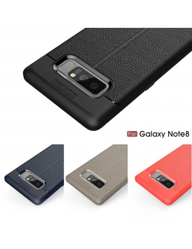 Coque Galaxy Note 8 Protection Litchi