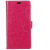 Etui Galaxy A5 2018 portefeuille classique Fushia