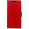 Etui Galaxy A5 2018 portefeuille classique Rouge