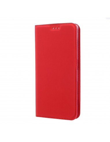 Etui Xperia Z5 Style cuir avec contour silicone