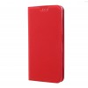 Etui Xperia Z5 Style cuir avec contour silicone Rouge
