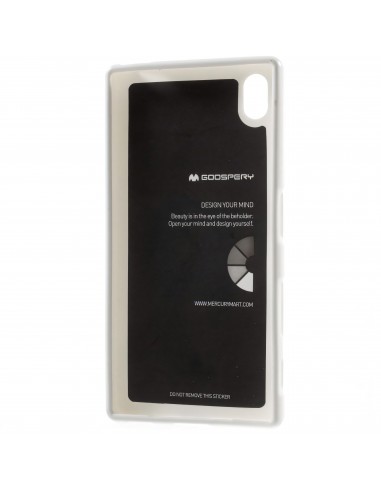 Coque Xperia Z5 Silicone Mercury