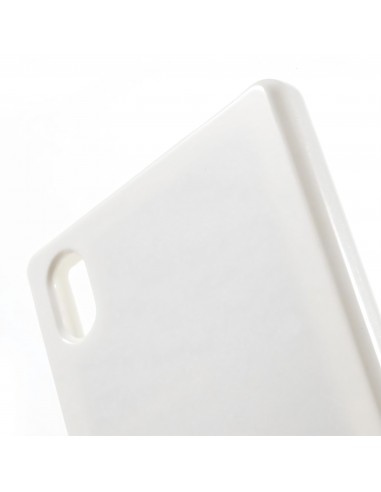 Coque Xperia Z5 Silicone Mercury