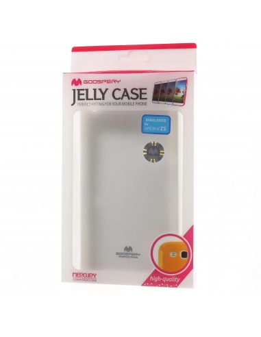 Coque Xperia Z5 Silicone Mercury