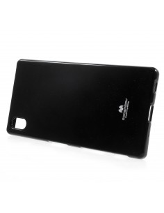 Coque Xperia Z5 silicone Mercury Noir Coque Xperia Z5 silicone Mercury Noir