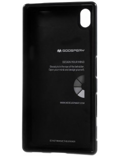 Coque Xperia Z5 silicone Mercury Noir Coque Xperia Z5 silicone Mercury Noir