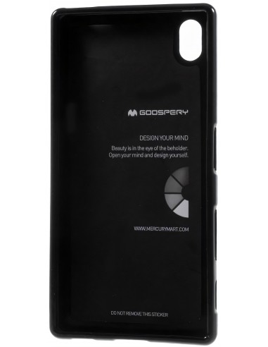 Coque Xperia Z5 Silicone Mercury