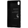 Coque Xperia Z5 Silicone Mercury