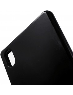Coque Xperia Z5 silicone Mercury Noir Coque Xperia Z5 silicone Mercury Noir