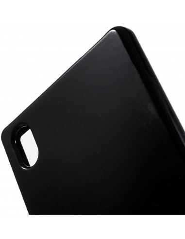 Coque Xperia Z5 Silicone Mercury