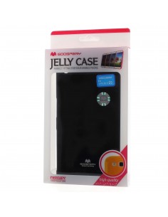 Coque Xperia Z5 silicone Mercury Noir Coque Xperia Z5 silicone Mercury Noir