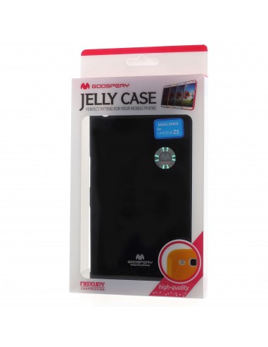 Coque Xperia Z5 Silicone Mercury